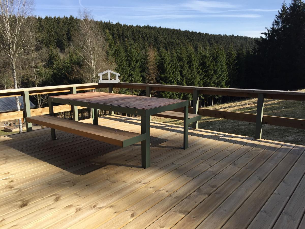 Chalet Le Forestier Bullange Luaran gambar