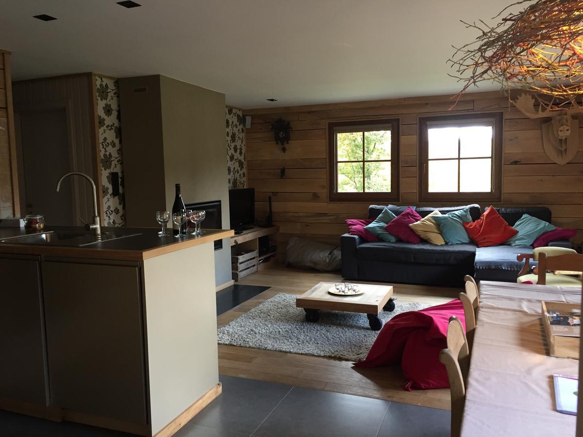 Chalet Le Forestier Bullange Luaran gambar